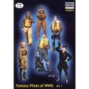 Master Box MB3201 Famous Pilots of WWII Set 1