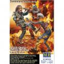 Master Box MB35244 Road to Freedom - Zombie Hunters 4