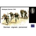 Master Box MB3540 German Signals Personnel