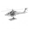 Metal Earth MMS083 AH-64 Apache