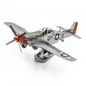 Metal Earth MMS180 P-51D Mustang - Sweet Arlene