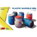 MiniArt 24004 Pastic Barrels 100L x 6