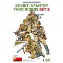 MiniArt 35310 Soviet Infantry Tank Riders Set 2