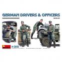 MiniArt 35345 German Drivers & Officers