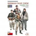 MiniArt 35354 German Tank Crew 1943