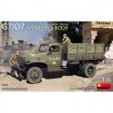 MiniArt 35386 G7107 1,5t Cargo Truck