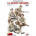 MiniArt 35407 US Infantry Tank Riders 1