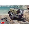 MiniArt 35426 Trailer with Power Unit