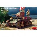 MiniArt 35454 Japanese M3 Stuart with Crew