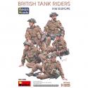 MiniArt 35496 British Tank Riders - Resin Heads