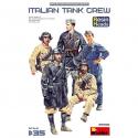 MiniArt 35500 Italian Tank Crew - Resin Heads