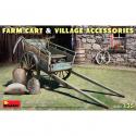 MiniArt 35657 Farm Cart with Accessories