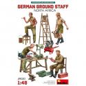 MiniArt 49020 German Ground Staff