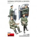 MiniArt 53030 German Officers & Drivers