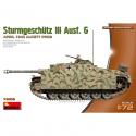 MiniArt 72106 Sturmgeschutz III Ausf. G