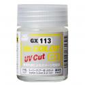 Mr. Hobby GX-113 Super Clear III UV Cut - Flat