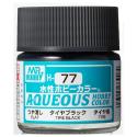 Mr. Hobby H-077 Aqueous - Tire Black