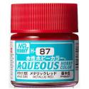 Mr. Hobby H-087 Aqueous - Metallic Red