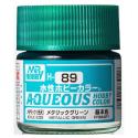 Mr. Hobby H-089 Aqueous - Metallic Green