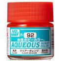 Mr. Hobby H-092 Aqueous - Clear Orange