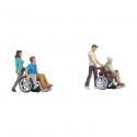 Noch 15552 Wheelchair Drivers