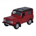 Oxford Diecast 76LRDF004 Land Rover Defender 90