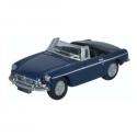 Oxford Diecast 76MGB008 MG B Roadster