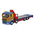 Oxford Diecast 76SCL001 Scania Crane Lorry