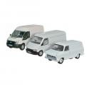 Oxford Diecast 76SET37 Ford Transit Set