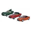 Oxford Diecast 76SET48 Jaguar Set