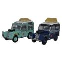 Oxford Diecast 76SET64 Land Rover Set