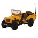 Oxford Diecast 76WMB005 Willys MB AA