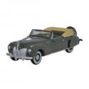 Oxford Diecast 87LC41003 Lincoln Continental 1941