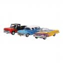 Oxford Diecast 87SET001 Chevrolet Hot Rods x 3