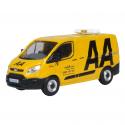 Oxford Diecast 76CUS001 Ford Transit Custom