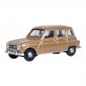 Oxford Diecast 76RN004 Renault 4