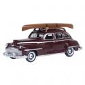 Oxford Diecast 87DS46007 Desoto Suburban 1946