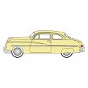 Oxford Diecast 87ME49011 Mercury 8 1949