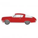 Oxford Diecast 87PB65002 Plymouth Barracuda 1965