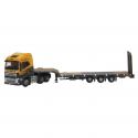 Oxford Diecast NVOL4009 Volvo FH4 Semi Low Loader