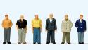 Preiser 10634 Standing Men