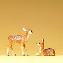 Preiser 47706 Fawns x 2