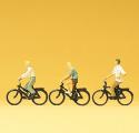 Preiser 79089 Cyclists