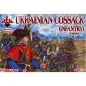 Red Box RB72114 Ukrainian Cossack Infantry x 28 Set 1