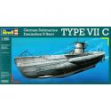 Revell 05093 U-Boot Type VII C