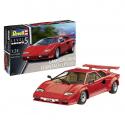 Revell 07730 Lamborghini Countach LP500S