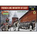 Strelets 225 French Line Infantry x 44