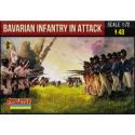 Strelets 227 Bavarian Infantry In Attack x 48