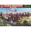 Strelets 253 French Dragoons in Attack