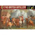 Strelets 284 1745 British Artillery